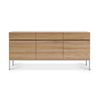 Ligna-dressoir-ethnicraft-eikenhout-kavel84