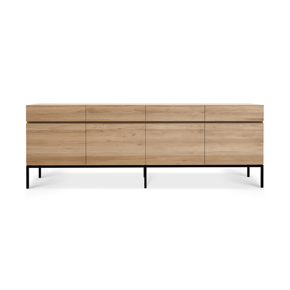 Ligna-dressoir-ethnicraft-eikenhout-kavel84