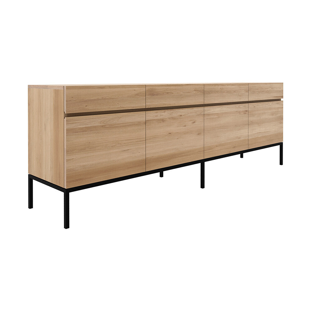 Ligna-dressoir-ethnicraft-eikenhout-kavel84