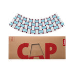 Fatboy Cooper Cappie Basket Weave Sky verpakking.