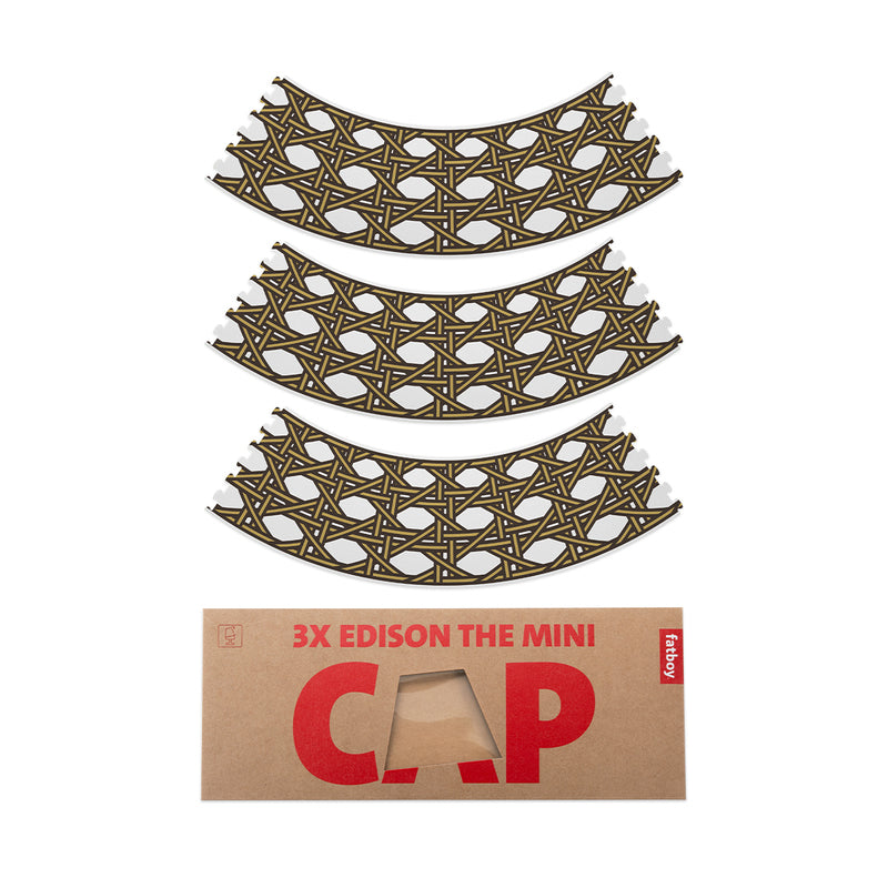 Fatboy Mini Cappie Set Mikado Gold Honey verpakking.