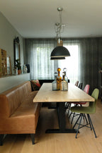 Leren Eetkamerbank NICO 300