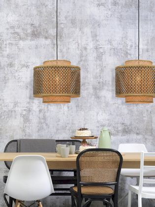 GOOD&MOJO bamboe hanglamp Bhutan