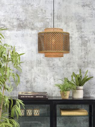 GOOD&MOJO bamboe hanglamp Bhutan