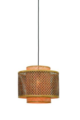 GOOD&MOJO bamboe hanglamp Bhutan