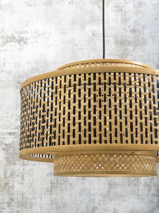 GOOD&MOJO bamboe hanglamp Bhutan