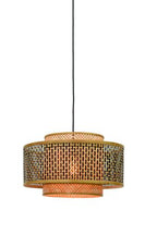 GOOD&MOJO bamboe hanglamp Bhutan