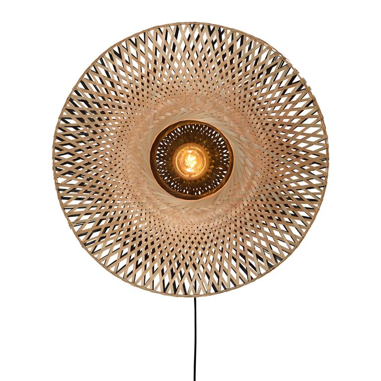 GOOD&MOJO bamboe wandlamp Kalimantan