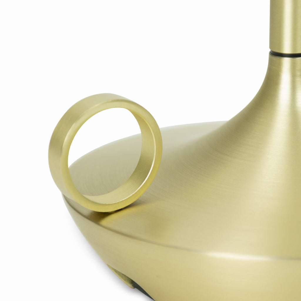 Graypants Wick goud close-up