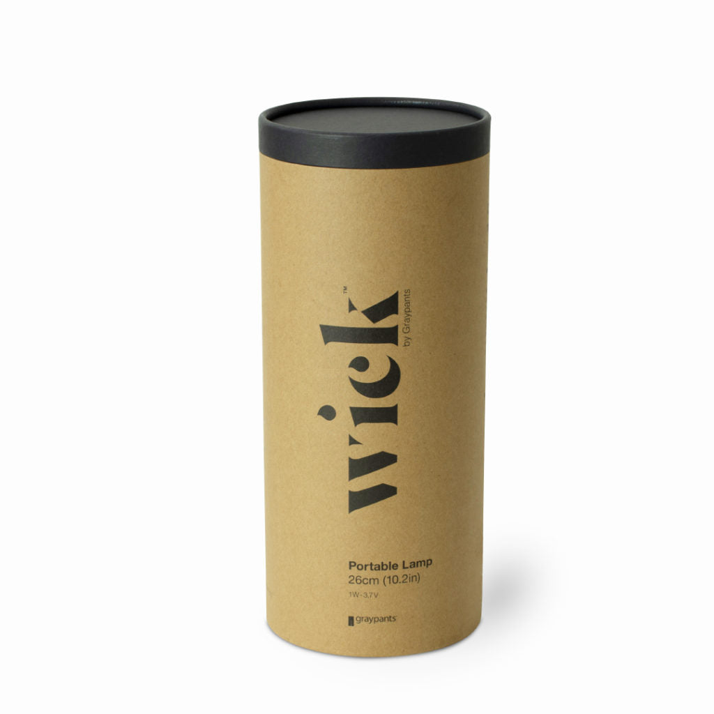 Graypants Wick verpakking
