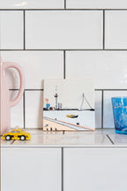 Storytiles Tegeltje stad Rotterdam S
