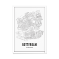 Wijck poster M Rotterdam