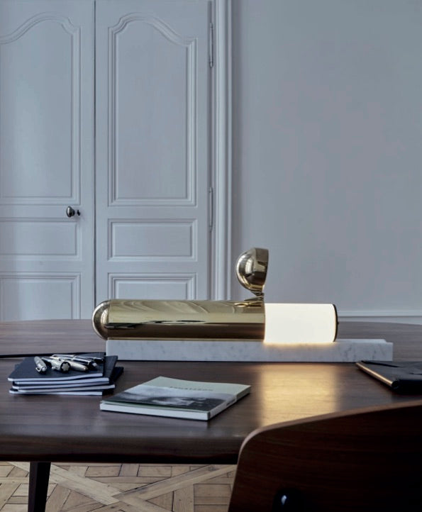 DCW éditions tafellamp goud ISP