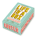 Life is a box - 101 Quote kaartenbox - Studio Boot