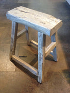 Krukje vintage hout rechthoekig