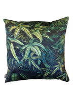 Velvet Green Fern kussen