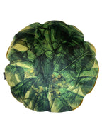 Palm kussen rond