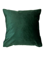 Velvet kussen groen
