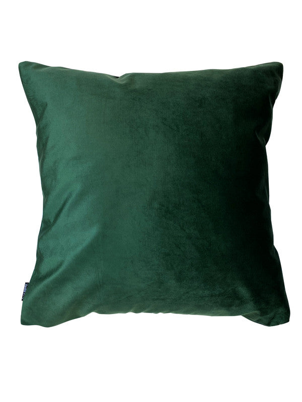 Velvet kussen groen