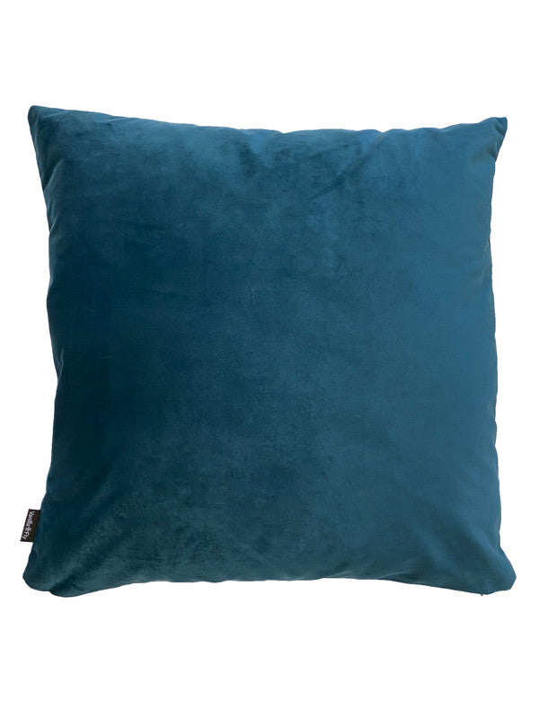 Vanilla Fly kussen petrol blauw