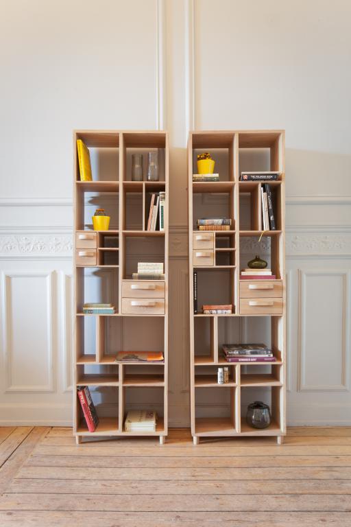 Ethnicraft Boekenkast Pirouette
