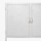New Routz Dressoir Detroit Wit close-up.