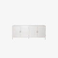 New Routz Dressoir Detroit Wit vooraanzicht.