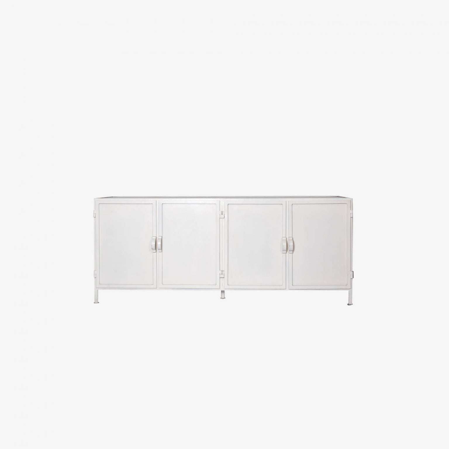 New Routz Dressoir Detroit Wit vooraanzicht.