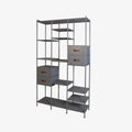 New Routz open kast Indi Grijs.