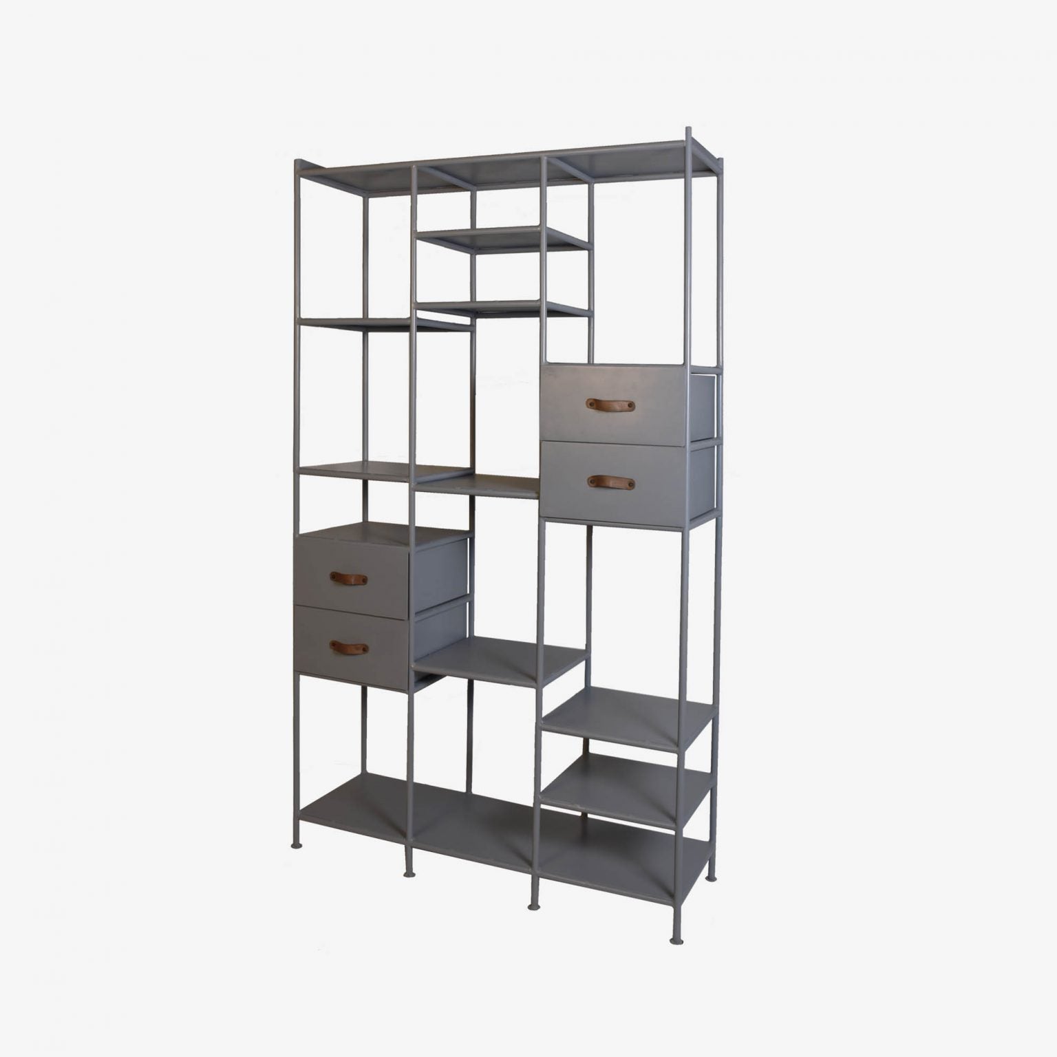 New Routz open kast Indi Grijs.