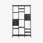 New Routz open kast Indi Zwart.