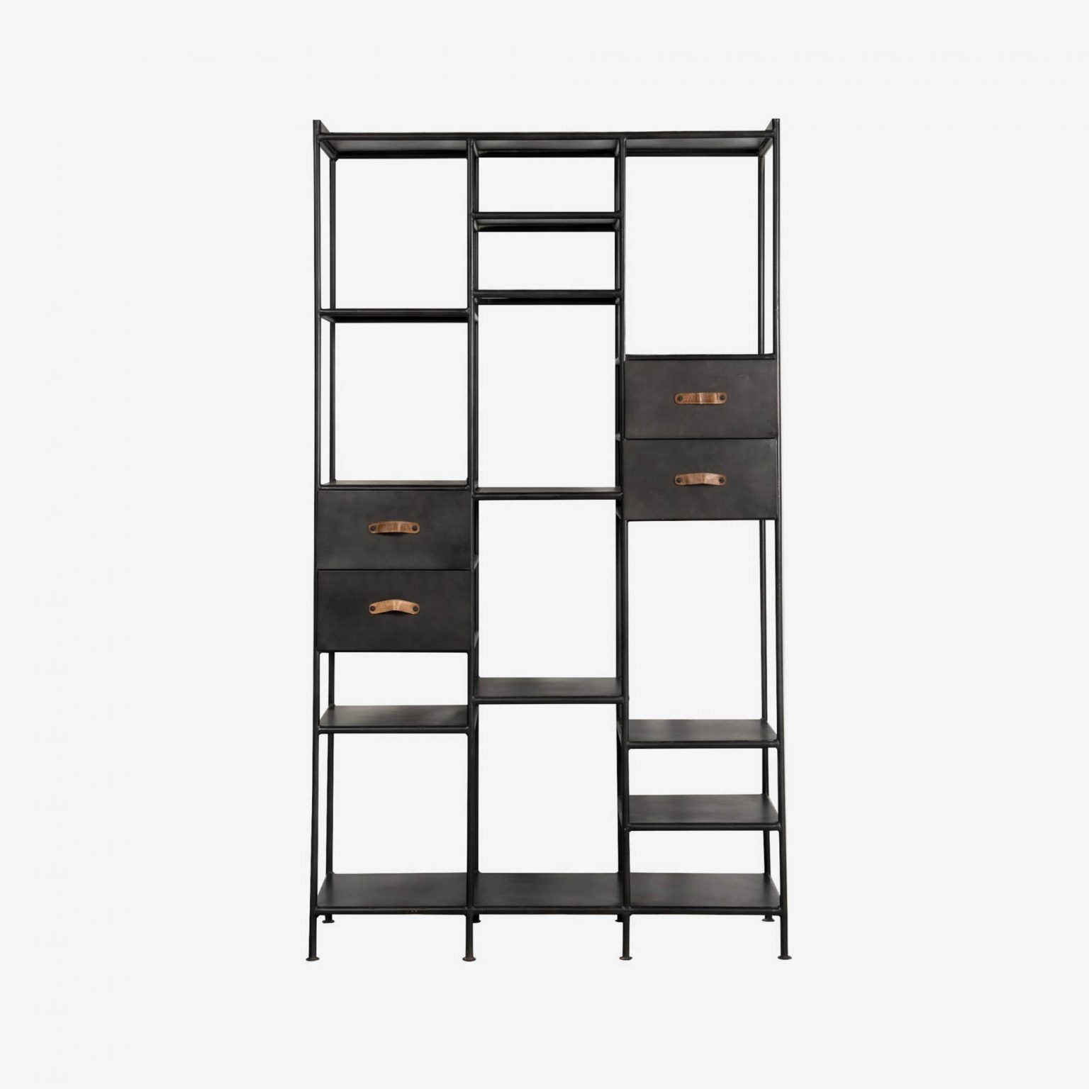 New Routz open kast Indi Zwart.