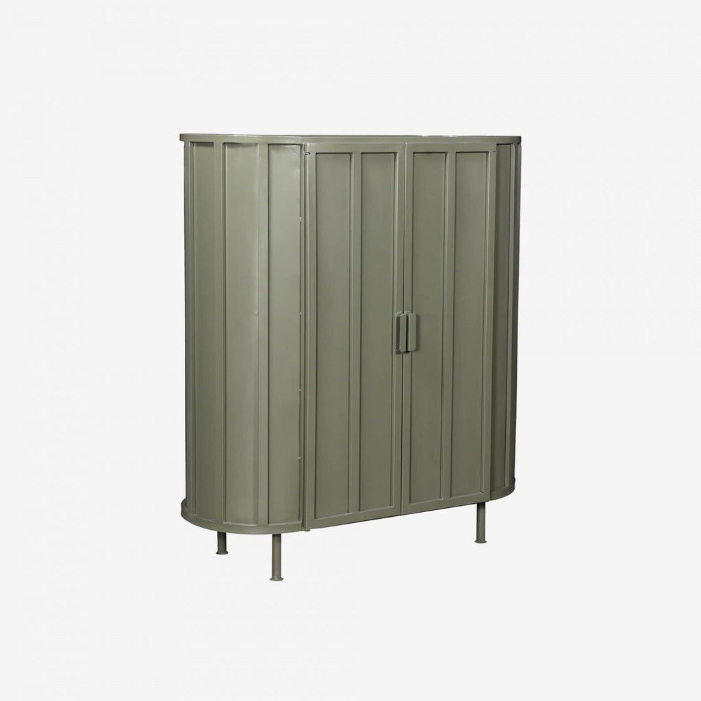 New Routz wandkast Aspen olijfgroen.