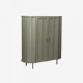 New Routz wandkast Aspen olijfgroen.