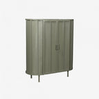 New Routz wandkast Aspen olijfgroen.