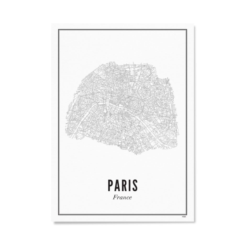 Wijck poster M Parijs