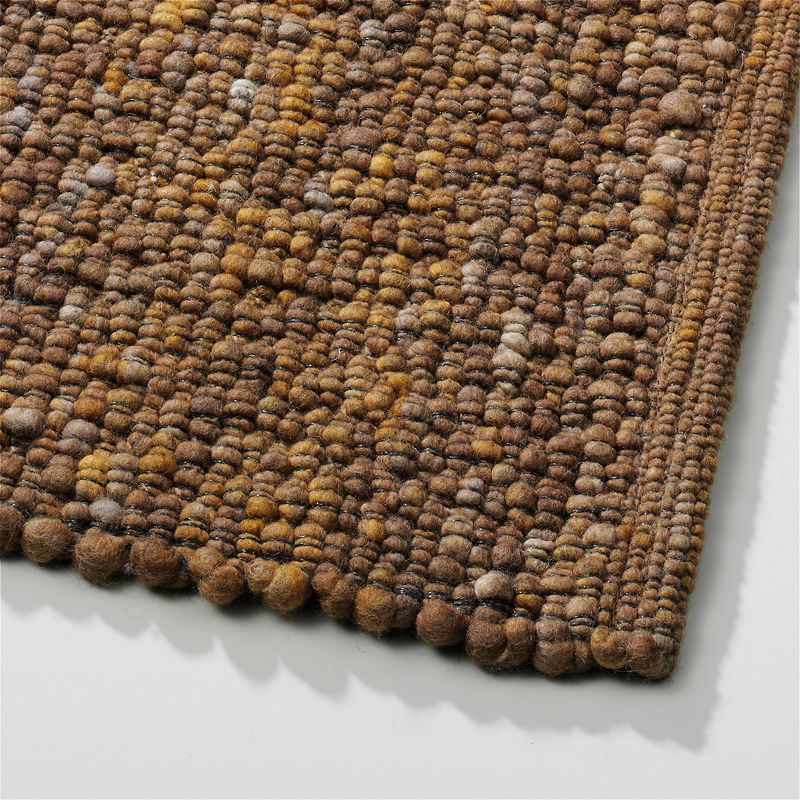 Perletta vloerkleed Gravel in de kleur Bronze 462.