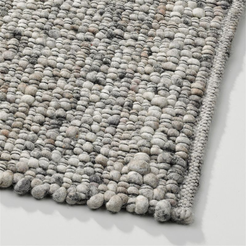 Perletta vloerkleed Gravel in de kleur Cement 332.