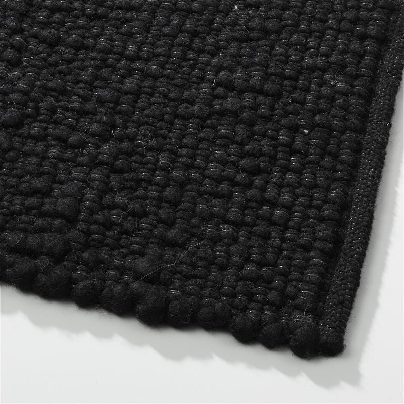 Perletta vloerkleed Gravel in de kleur Coal 088.