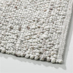 Perletta vloerkleed Gravel in de kleur Dune 463.