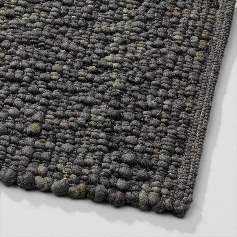 Perletta vloerkleed Gravel in de kleur Earth 348.