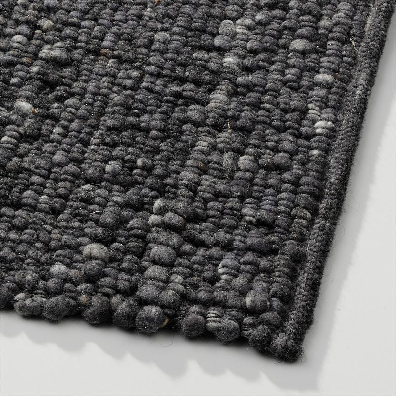 Perletta vloerkleed Gravel in de kleur Fog 434.