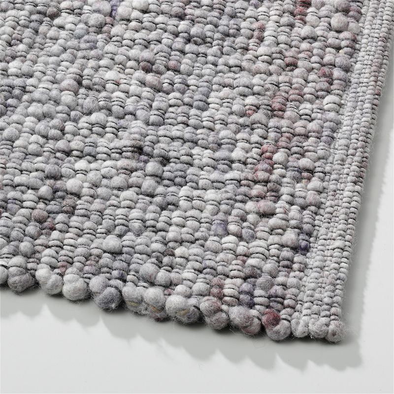 Perletta vloerkleed Gravel in de kleur Lavender 491.