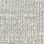 Perletta vloerkleed Gravel in de kleur Opal 100.