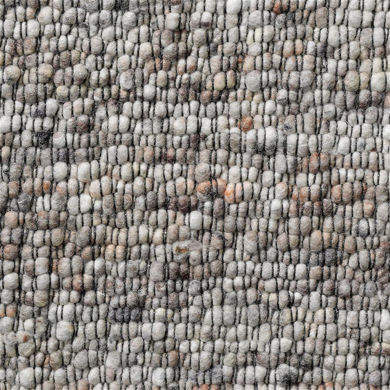 Perletta vloerkleed Gravel in de kleur Rock 469.