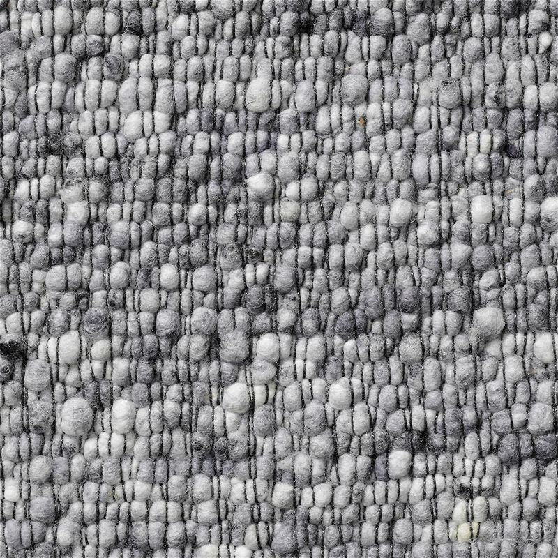 Perletta vloerkleed Gravel in de kleur Slate 433.
