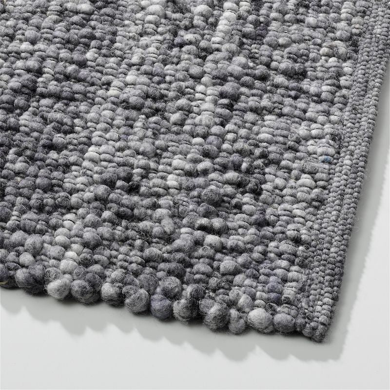 Perletta vloerkleed Gravel in de kleur Stone 432.