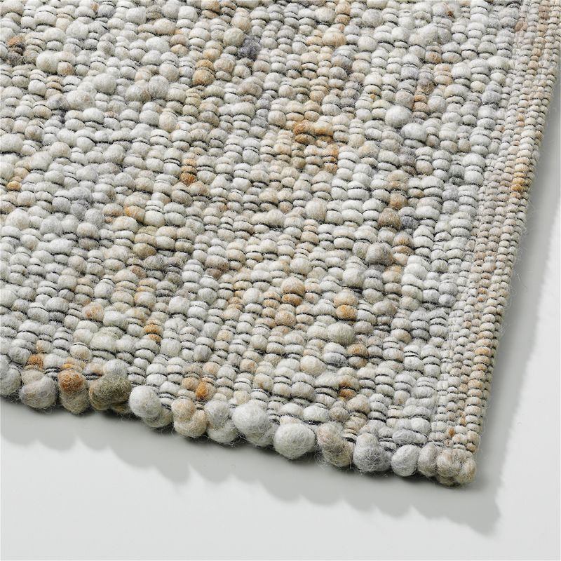 Perletta vloerkleed Gravel in de kleur Straw 464.