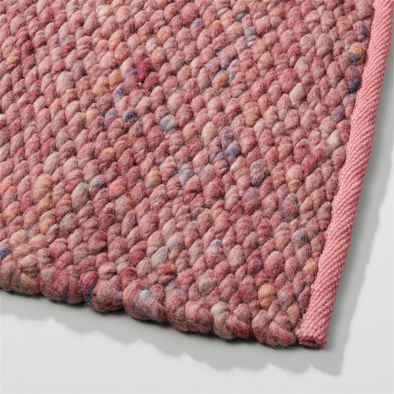 Perletta vloerkleed Limone in de kleur Brick 216.