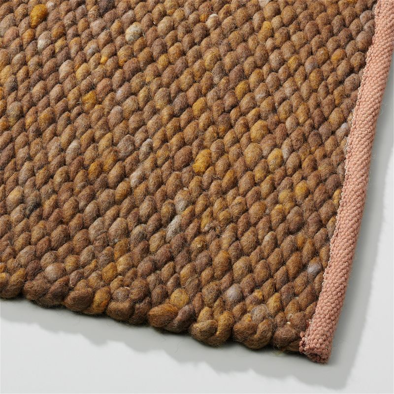 Perletta vloerkleed Limone in de kleur Bronze 462.